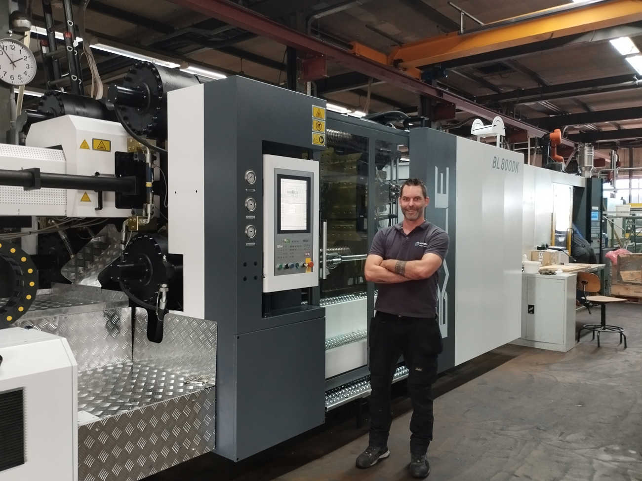 Opbouw Bole 800T 7