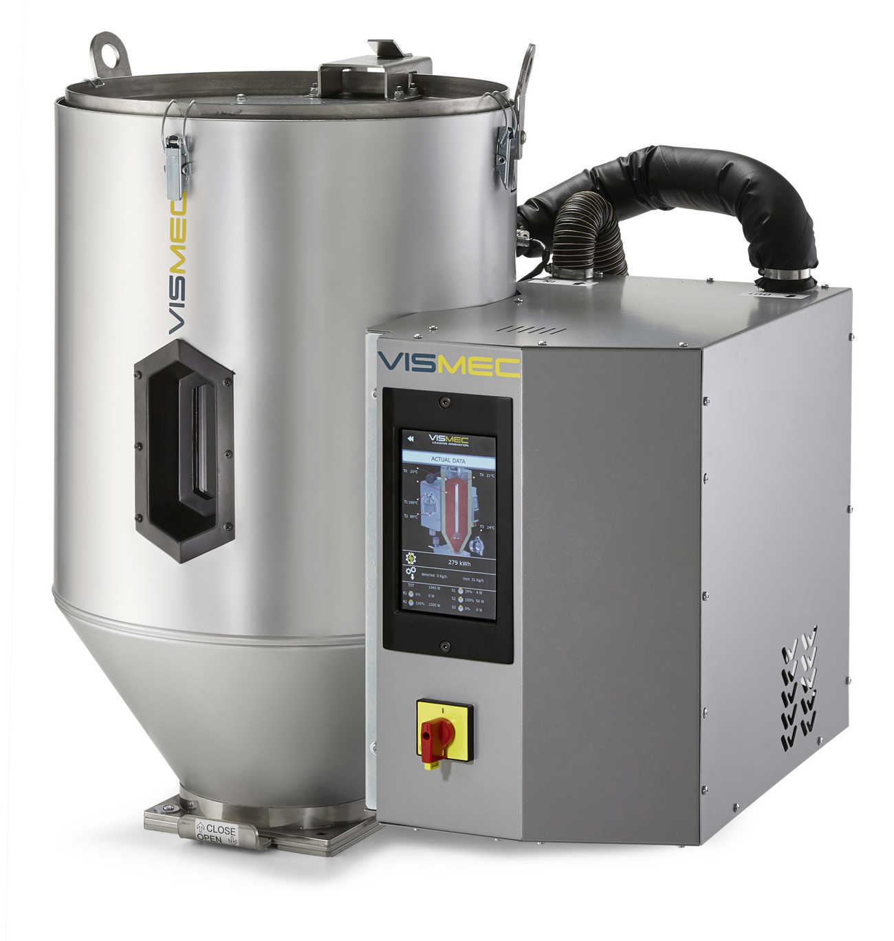 Vismec Drywelldroger 3