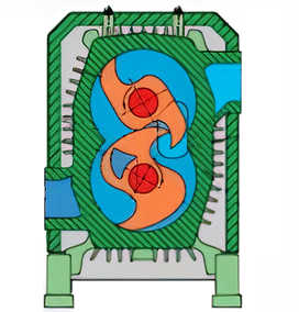 Vismec Vacuümpomp 6 LE Auto X2