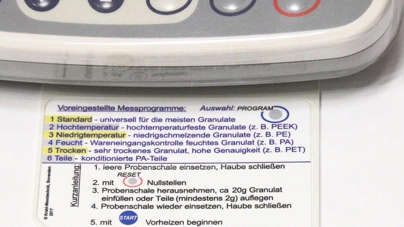 Krahl Vochtmeter 2