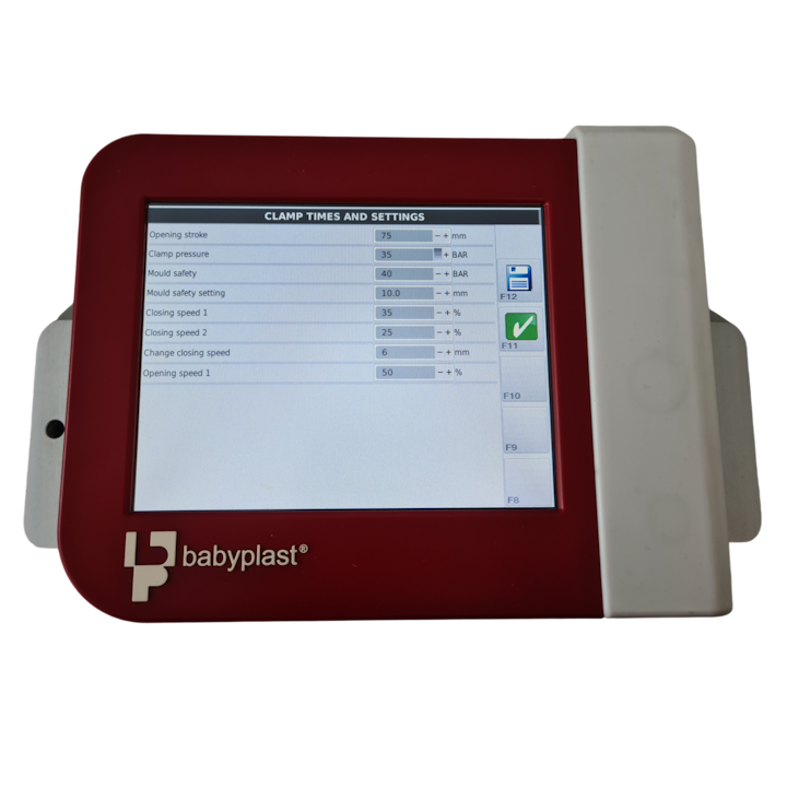 Babyplast Touchscreen 1
