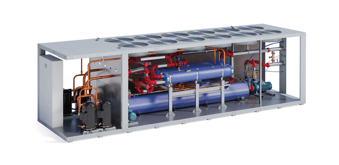 Industrial Frigo Vrijkoeler 6