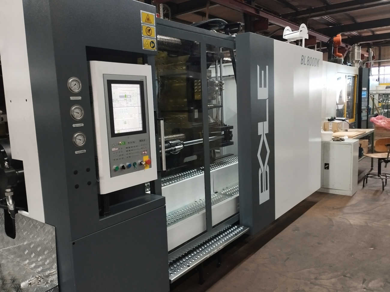 Opbouw Bole 800T 6