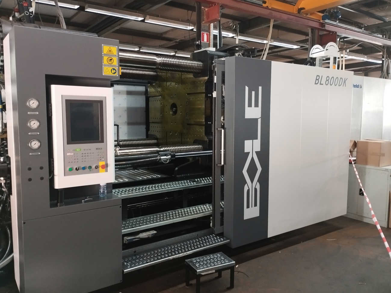Opbouw Bole 800T 1