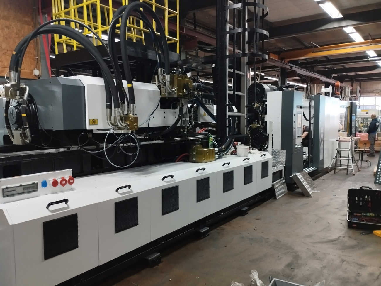 Opbouw Bole 800T 2