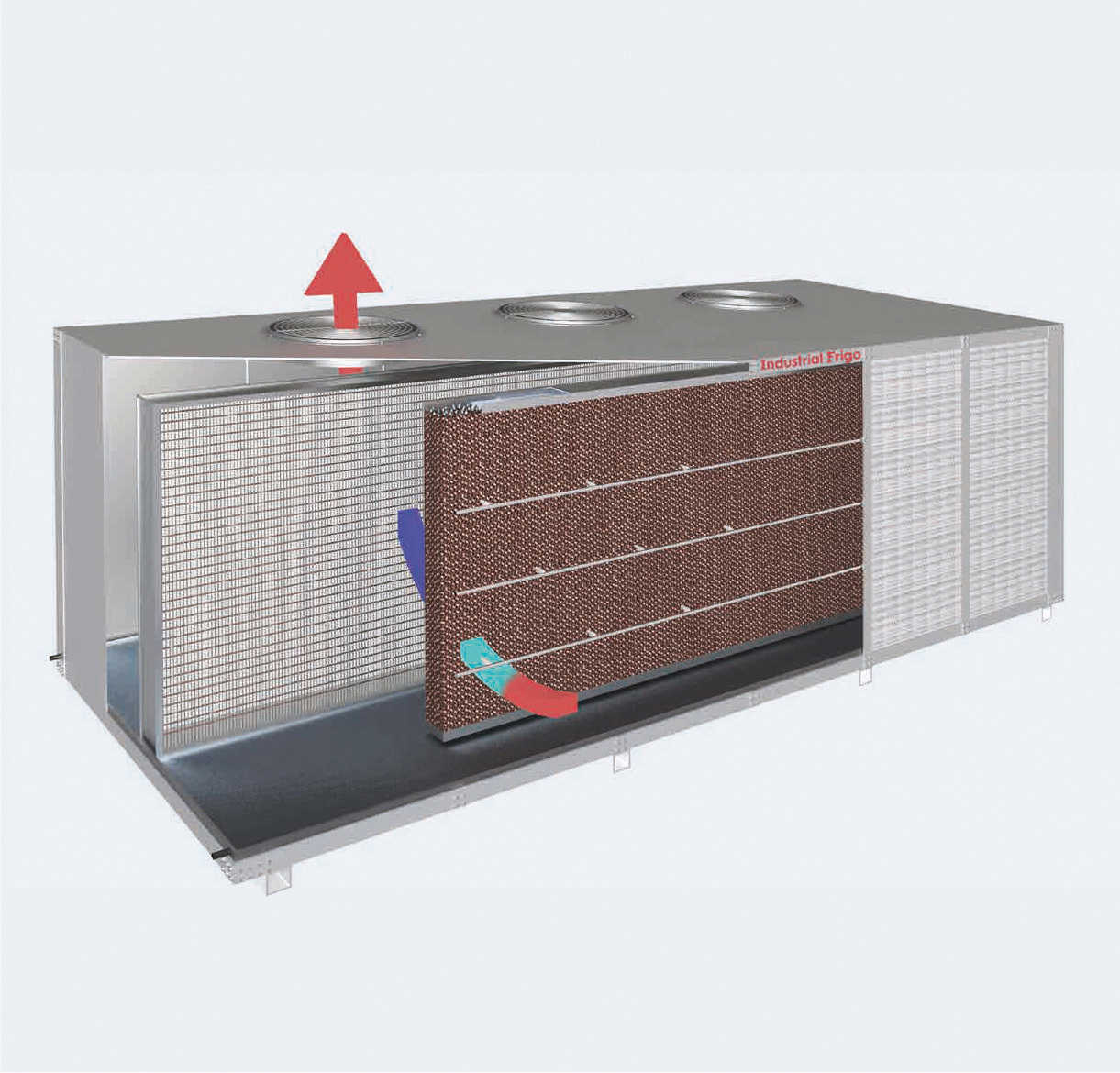 Industrial Frigo Vrijkoeler 1