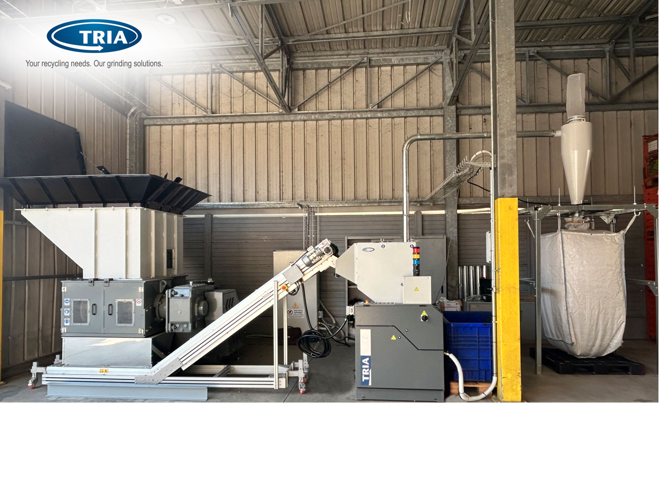 XT 5030 HT40 Cyclone AV400 Conveyor Belt Shredder ITA (1)