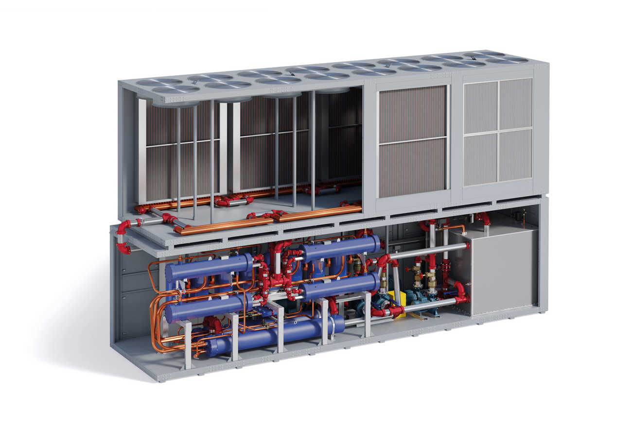 Industrial Frigo Vrijkoeler 7