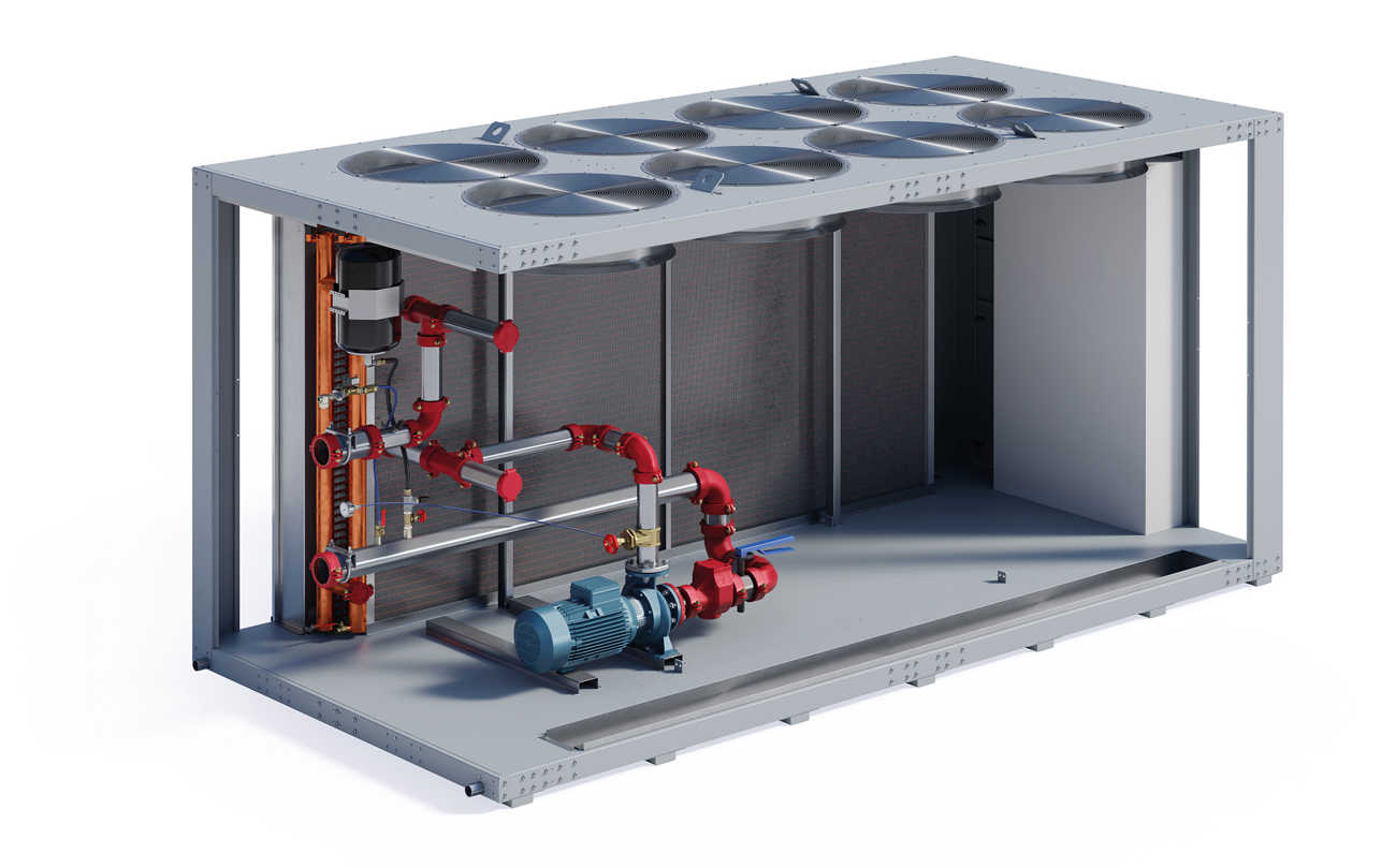 Industrial Frigo Vrijkoeler 2