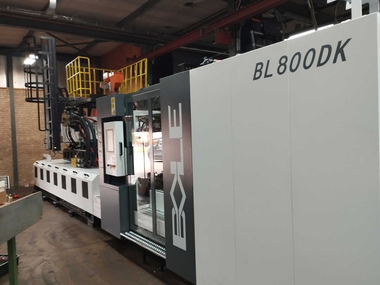 Opbouw Bole 800T 5