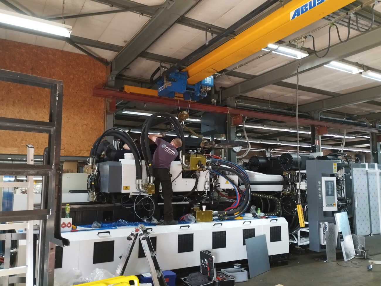 Opbouw Bole 800T