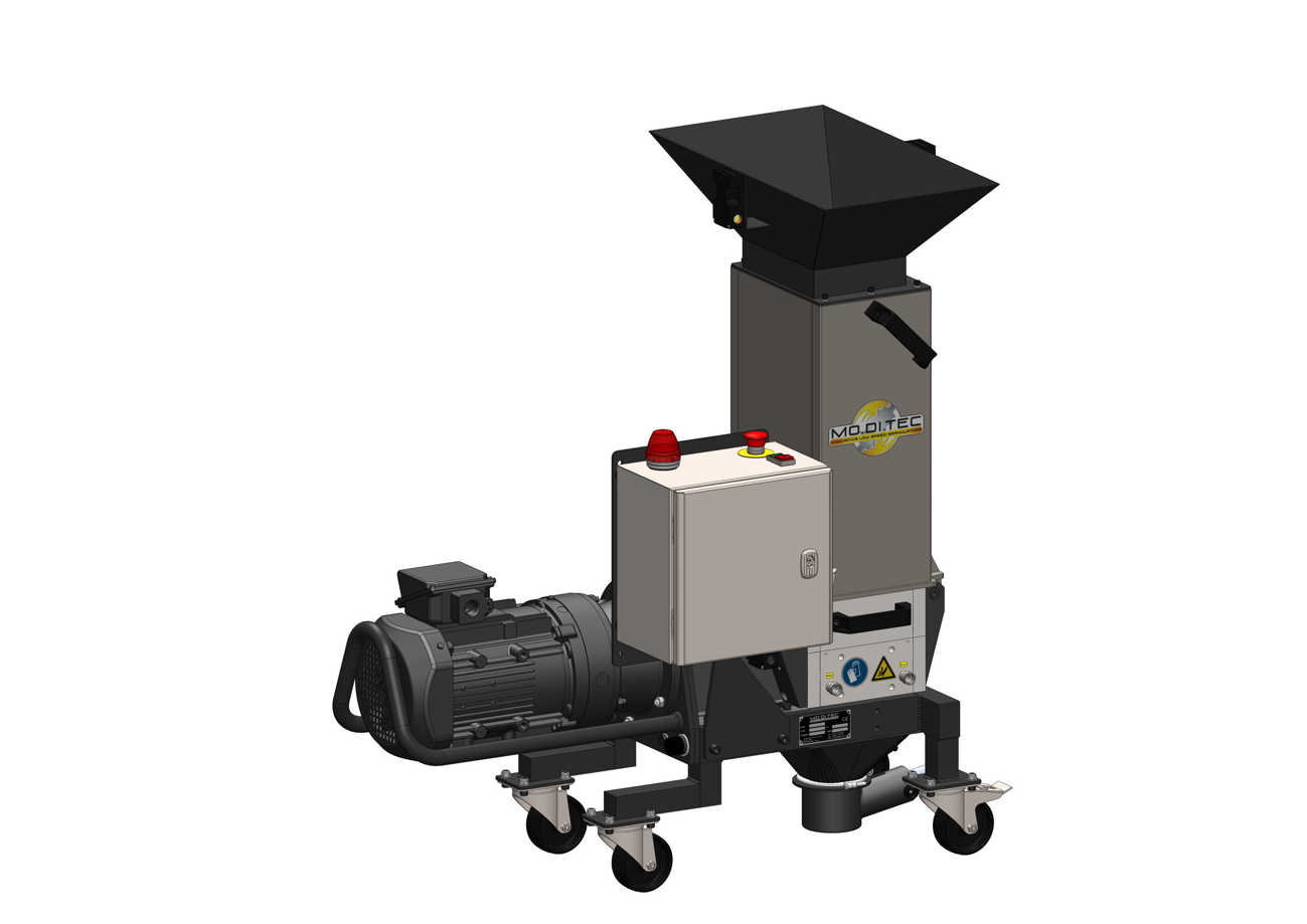 Moditec Sneldraaiende Maalmolen 2