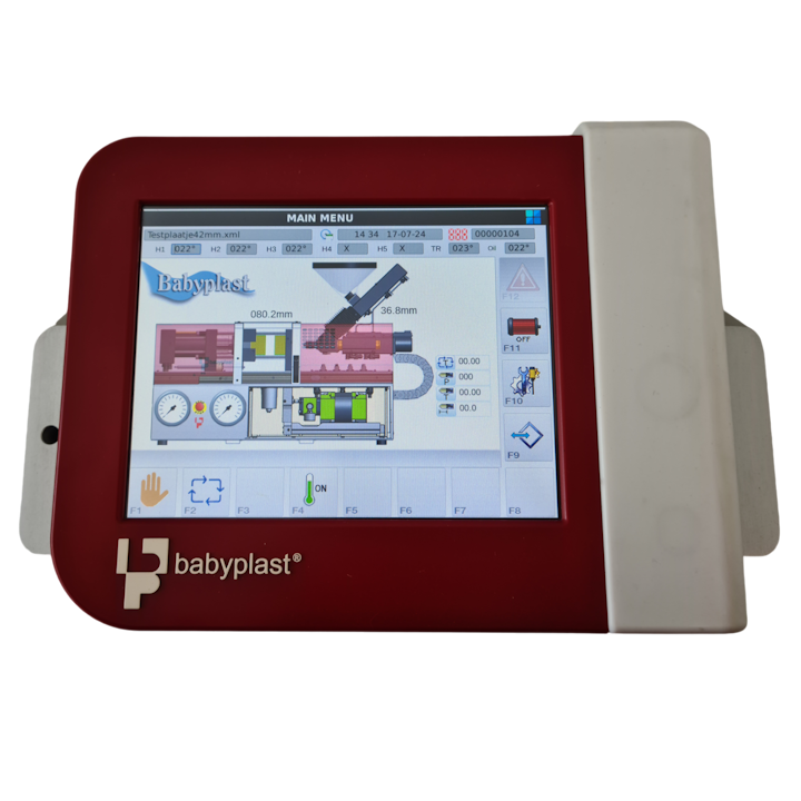 Babyplast Touchscreen