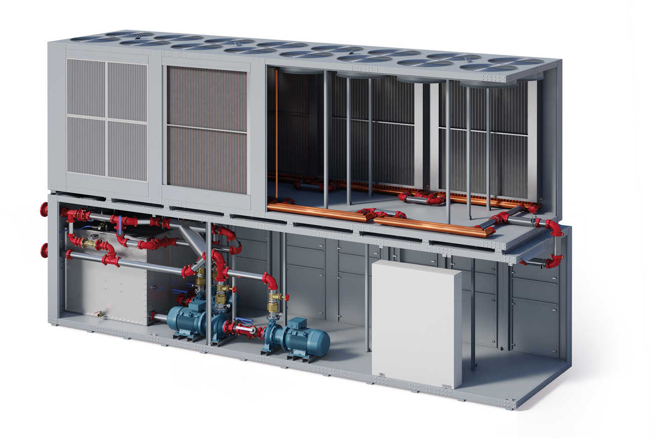 Industrial Frigo Vrijkoeler 5